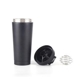 750ml Customized Double Wall Keep Warm Cold Gym Stainless Steel Shaker <b>Cup</b> Bottle - Product Image 5