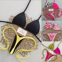 Nouveau Maillot de Bain Micro Bikini Sexy 2026 pour Femme – Ensemble String Brésilien Biquini Sexy pour Femme