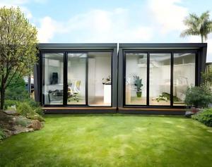<span class=keywords><strong>Casetta</strong></span> Modulare Prefabbricata Moderna Impermeabile e Ignifuga in Acciaio Leggero per Ufficio e Giardino - Product Image 5