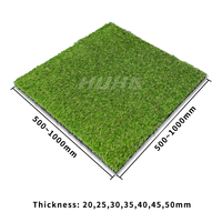 Césped Artificial en Oferta, Baldosas de Caucho para Gimnasio, Alfombra Antivibración, Tapete para Piso con Absorción de Impactos, Césped para Jardín