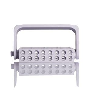 Vigor Dental Caja Organizadora de Limas Endodónticas de 16 Orificios con Regla de Medición y Apertura para Desinfección - Product Image 1