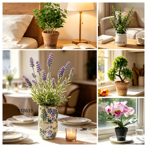 <span class=keywords><strong>Palmier</strong></span> artificiel <span class=keywords><strong>Licuala</strong></span> Grandis à faible entretien dans un pot en plastique noir, <span class=keywords><strong>palmier</strong></span> Areca tropical luxuriant pour la décoration de balcon - Product Image 5