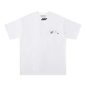 T-<span class=keywords><strong>shirt</strong></span> de créateur Amirys de haute qualité pour hommes et femmes, vêtements imprimés à la mode pour hommes, T-<span class=keywords><strong>shirt</strong></span> Amiry - Product Image 3