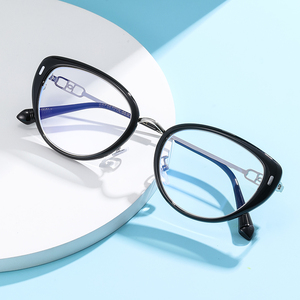 Montatura per Occhiali Partagas all'Ingrosso, Stile Cat Eye in TR90, Anti Luce Blu, Montatura Ottica per Donne e Signore - Product Image 3