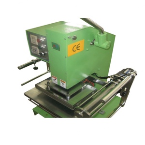 China Brand Manual Grade Large-Pressure Hot Foil Stamping Machine Plate Heat Press for Printing - Product Image 4