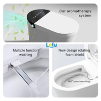 Nouveau design de salle de bain bidet automatique Wc électrique une pièce toilette intelligente en céramique