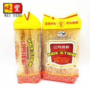 Marques En Gros Prix 400g Couleur Blanche KONG LUNE <span class=keywords><strong>Chinois</strong></span> Bâton De Riz Nouilles Vermicelles De Riz Séché - Product Image 2