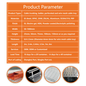 304 hdg <span class=keywords><strong>cablofil</strong></span> enduit de poudre galvanisé électrique 50mm acier plafond ez de maille de panier de fil de câbles 200 tailles standard <span class=keywords><strong>prix</strong></span> - Product Image 2