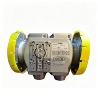Katup Solenoid Gas Ganda Seri Siemens VGD40 VGD40.065L VGD40.080L VGD40.100L VGD40.125L VGD40.150L DN65-DN150