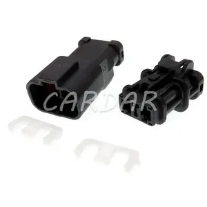 1 Set 2 Pin 7123-6423-30 7222-6423-30 Automotive Connector Electrical Plug Cable Socket Header Connector