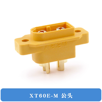1 paire de connecteurs XT60, connecteurs à balle XT60E-M XT60H-F, fiches d'alimentation pour batterie Lipo RC, connecteurs de drone XT60