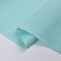 Tissu polaire en polyester brossé 280 GSM, intérieur doux brossé pour sweats à capuche/sweat-shirts, MOQ 500m