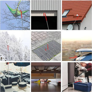 حقيبة مضخة إسفين هوائية طويلة المدى غير قابلة للنسج إسفين لشاحنة السيارات أدوات أقفال مجموعات السيارات - Product Image 5