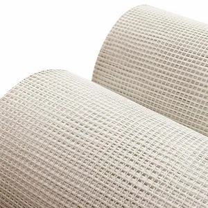 Yüksek mukavemetli fiberglas ağ bez rulo takviye beton fiberglas mesh kumaş