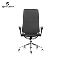 Silla de Oficina Ejecutiva Moderna SpaceUnited, Silla de Oficina Comercial con Respaldo de Red