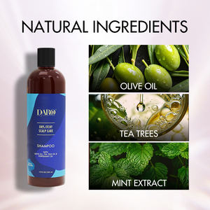 Champú DARO de Etiqueta Privada Personalizada, Brillante y Suave, Mejora la Sequedad, Suavidad Sedosa y Flujo Sedoso - Product Image 2