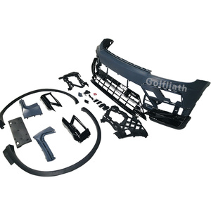 Kits de Carrocería a Precio de Fábrica para <span class=keywords><strong>Volkswagen</strong></span> <span class=keywords><strong>Tiguan</strong></span>, Mejora R-Line, Parrilla Delantera, Parachoques Delantero con Pasos de Rueda, Alerón Trasero, Puntas 5NA807217AD - Product Image 4