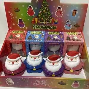 Christmas Santa Claus <b>Squishy</b> Fidget Toy Slow Rising Maltose Filled Soft Squeeze Toy - Product Image 5