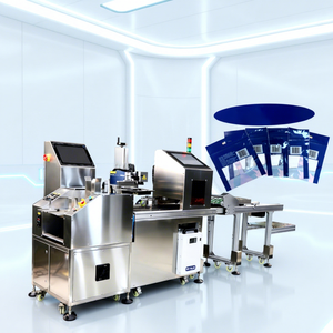 Machine tout-en-un de détection de marquage laser par pagination automatique et positionnement visuel |   pour l'industrie de l'emballage - Product Image 1