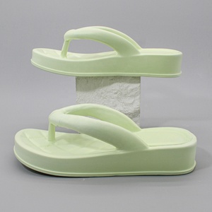<span class=keywords><strong>Chanclas</strong></span> verde claro para baño, zapatillas antideslizantes <span class=keywords><strong>de</strong></span> EVA para exteriores, plantilla <span class=keywords><strong>de</strong></span> corcho suave, forro <span class=keywords><strong>de</strong></span> malla estampado <span class=keywords><strong>de</strong></span> invierno superior <span class=keywords><strong>de</strong></span> lona <span class=keywords><strong>de</strong></span> piel - Product Image 3