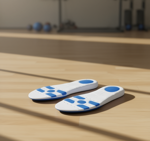 Solette per Scarpe da Donna 35-39 in PU Grigio, Tessuto in Poliestere, Ammortizzanti, Comfort Sportivo - Product Image 2