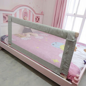 Barrière <span class=keywords><strong>de</strong></span> sécurité portable pour <span class=keywords><strong>lit</strong></span> bébé, réglable en hauteur, pour lits jumeaux, superposés, Queen, King et Full Size - Product Image 3