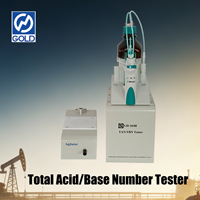Analizador de Número de Base Total (TBN) y Valor Ácido Total (TBN) para Aceites, según Normas ASTM D664 y ASTM D2986