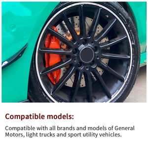 ชุดเบรกสมรรถนะสูง คาลิปเปอร์ โรเตอร์ ผ้าเบรก สำหรับรถยนต์ฮุนได โซนาต้า ทูซอน เวอร์นา ซาลูน อาโตส ปี 2008-2020 - Product Image 5