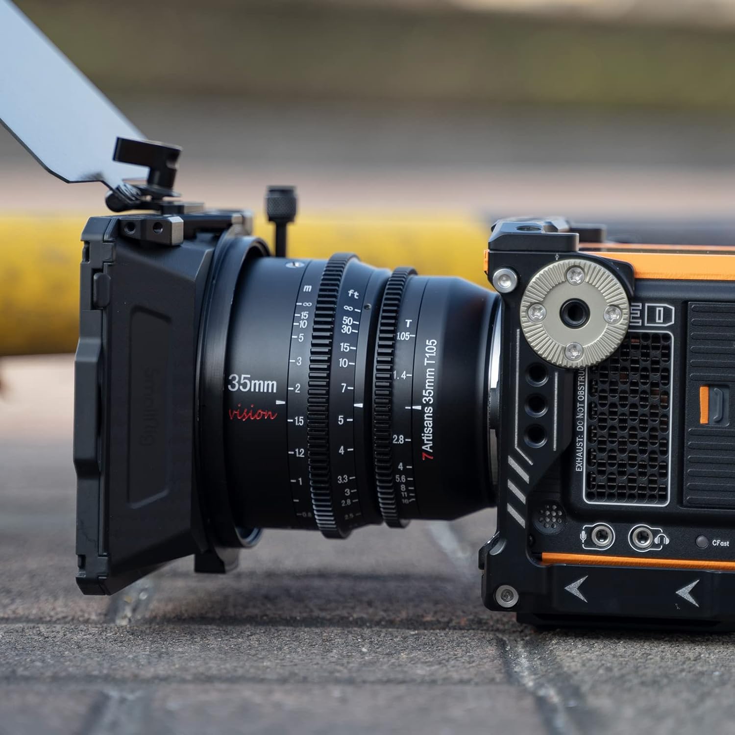 7artisans 25mm/35mm/50mm T1.05ラージアパーチャーシネレンズ広角