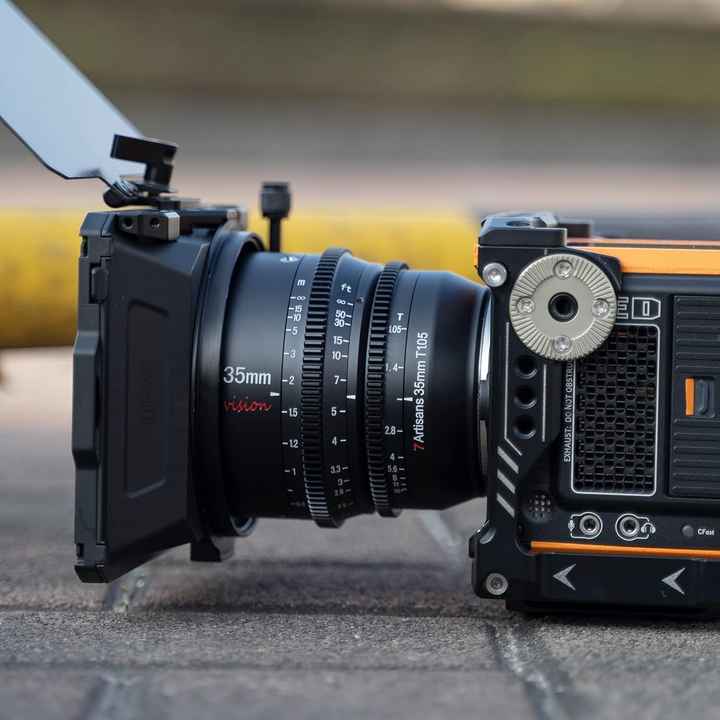 7artisans 25mm/35mm/50mm T1.05ラージアパーチャーシネレンズ広角
