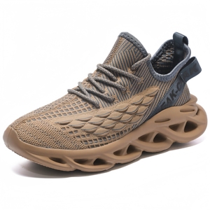 Zapatos Deportivos Casuales para Hombre, Zapatos de Tenis Transpirables de Malla Ligera con Amortiguación para Correr, Trotar y Actividades al Aire Libre - Product Image 6