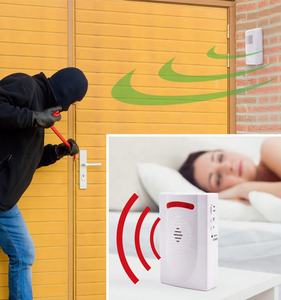 تسوق مستلزمات المنزل اللاسلكية مرحبا بالضيف التنبيه دخول مدخل إنذار مستشعر الباب جرس - Product Image 5