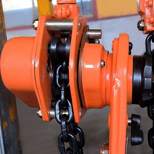 Hot Bán Nhà Máy Trực Tiếp 0.75T 1.5T 3T 6T 9T Giá Thấp Đòn Bẩy Hoist Không Trượt Xử Lý Đòn Bẩy Ròng Rọc Khối - Product Image 4