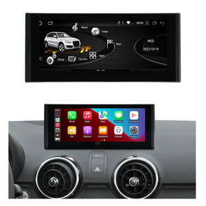 Nâng cấp xe Android đài phát thanh Màn hình cảm ứng GPS Navigation Carplay Audi a4l A5 Q5 q5l A3 <span class=keywords><strong>Q3</strong></span> A7 A6L đa phương tiện Máy nghe nhạc DSP MP3 - Product Image 2