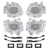 Para Mercedes Benz GLC W254, Kit de iluminación Interior para coche, lámpara LED para coche, 64 colores, luz ambiental, turbina, salida de aire, cubierta de luz Tweete