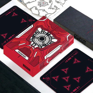 Cartes à jouer Red Iron Man Premium 54-Pack HD <span class=keywords><strong>Marvel</strong></span> Exclusive Designs Limited Edition Collector's Cards for Poker Landlord Game - Product Image 5