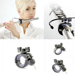 N100e erhu SÁO CLARINET nhạc cụ Microphone clip cho treo trên nhạc cụ mic Pickup thích hợp cho AKG máy phát không dây - Product Image 2