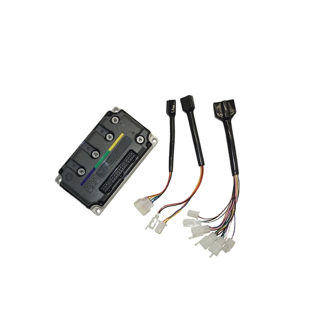 Votol SV85 72V Brushless DC Motor Controller 49A Peak 245A Sine Wave Hall Sensor for 1-2kw Motor 49A Rated