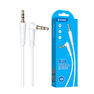 สายสัญญาณเสียง KAKU 1 เมตร 2 เมตร คุณภาพเสียงคมชัดระดับไฮไฟ <span class=keywords><strong>หัว</strong></span>เสียบ <span class=keywords><strong>3.5</strong></span> มม. สายต่อขยายเสียง <span class=keywords><strong>Aux</strong></span> - Product Image 2