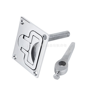 316 Stainless Steel <b>Boat</b> Deck <b>Floor</b> Lock With Handle For Replacement And Repair - Product Image 5