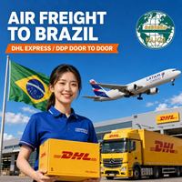 Agent d'expédition aérienne DDP Colombie Brésil Chili, transitaire maritime, agent de solutions logistiques rapides pour le commerce électronique