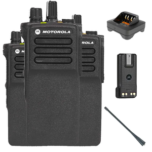 วิทยุสื่อสารแบบดิจิตอลพกพา Dp4401e Dp4400e XIR O8600i  แบบสองย่านความถี่ Dgp8050e  ไร้สาย  รุ่น Dp4400 - Product Image 2