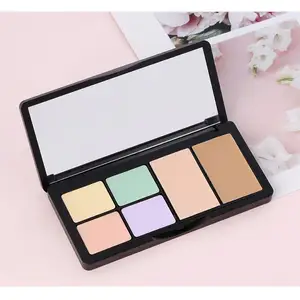 Cream Concealer Palette Cover Gezicht Glad Volledige Dekking Foundation Make-Up Gezicht Eye Donkere Kringen Corrector