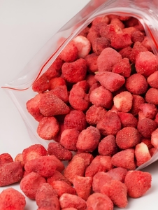 Commercio all'ingrosso della fabbrica <span class=keywords><strong>100</strong></span>% fragole liofilizzate organiche Pure naturali <span class=keywords><strong>100</strong></span>% fornitura di rinfuse di frutta liofilizzata biologica - Product Image 5