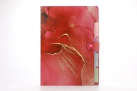 Carpeta de documentos multicolor, cubierta dura esmerilada, carpeta de presupuesto de PP, carpeta de archivos A4 para material escolar y de oficina