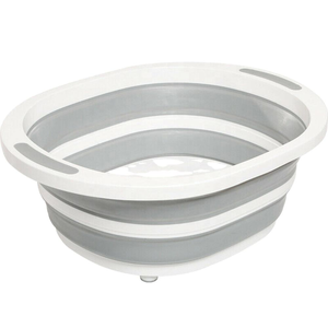 Panier à linge de cuisine pliable en plastique multifonctionnel de gros - Product Image 1