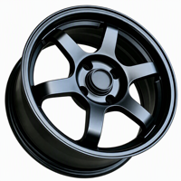 Jantes en alliage d'aluminium forgées sur mesure pour camions lourds et voitures particulières, service d'usinage CNC entièrement automatique
