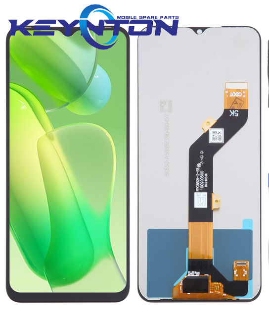 Lcd Display Pantallas De for Itel A5s A23 Plus A60 A70 S18 Screen Replacement
