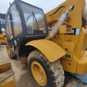 Hochwertiger JCB Gebraucht-Teleskoplader 4 Tonnen Gebrauchtmaschine für Erdarbeiten JCB 535 Gebrauchter Teleskopstapler - Product Image 2