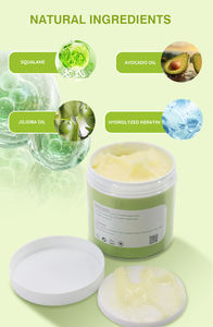 Essenza professionale che ripara la crema per capelli maschera lisciante ai capelli con collagene pura <span class=keywords><strong>Bio</strong></span> cheratina - Product Image 3